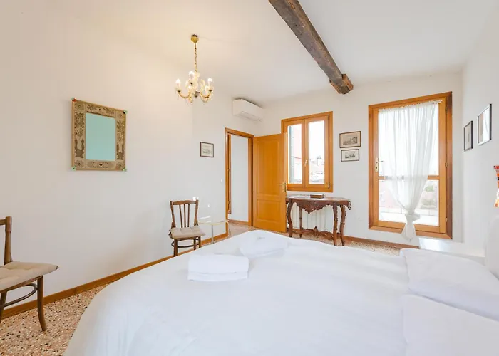 Sagredo House - Penthouse With Terrace & San Marco View Appartement