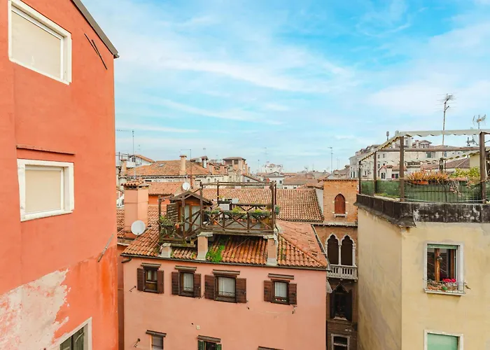 Sagredo House - Penthouse With Terrace & San Marco View * Venise
