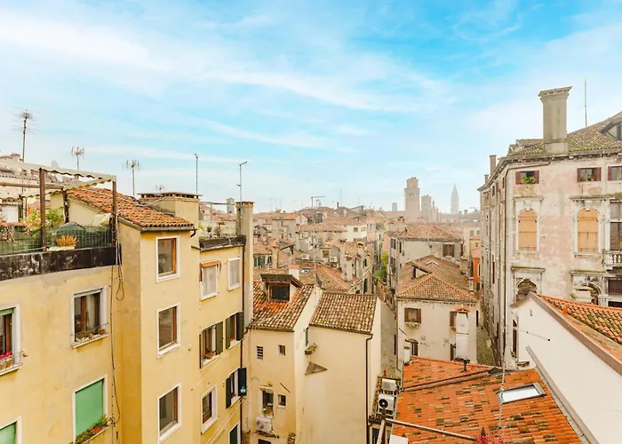 Sagredo House - Penthouse With Terrace & San Marco View Venise