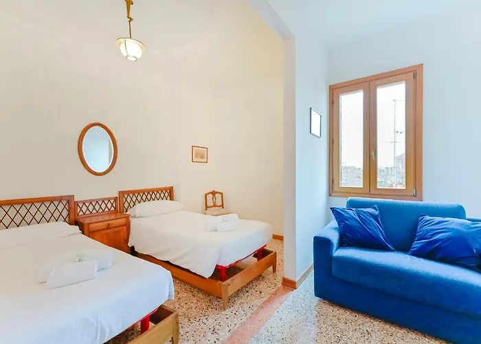 Апартаменты Sagredo House - Penthouse With Terrace & San Marco View Венеция